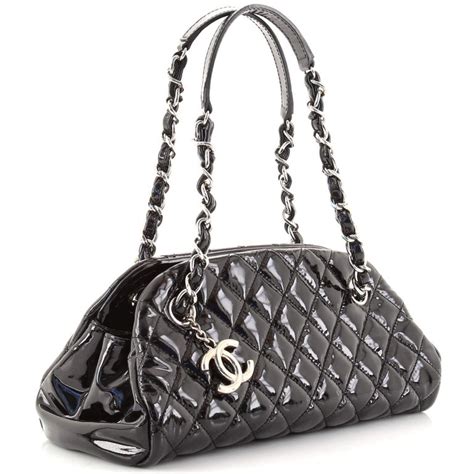 chanel mademoiselle purse pack|CHANEL 'Just Mademoiselle' Quilted Purse — Seams to Fit .